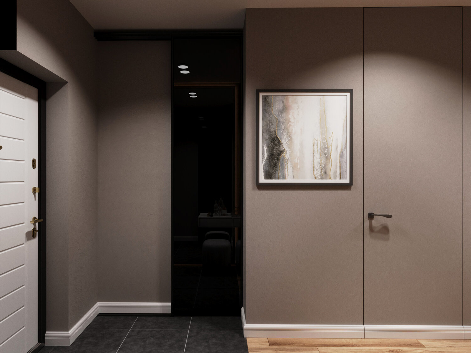 коридор, прихожая комната, прихожая, дизайн интерьера, готовые решения прихожей