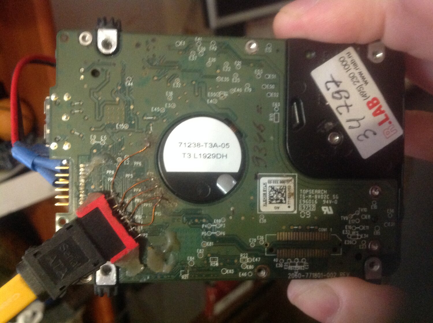 жёсткий диск, жесткий диск wd5000lpvx, жесткий диск western digital wd av-25 1 tb, wdc wd2500bevt-22a23t0, western digital