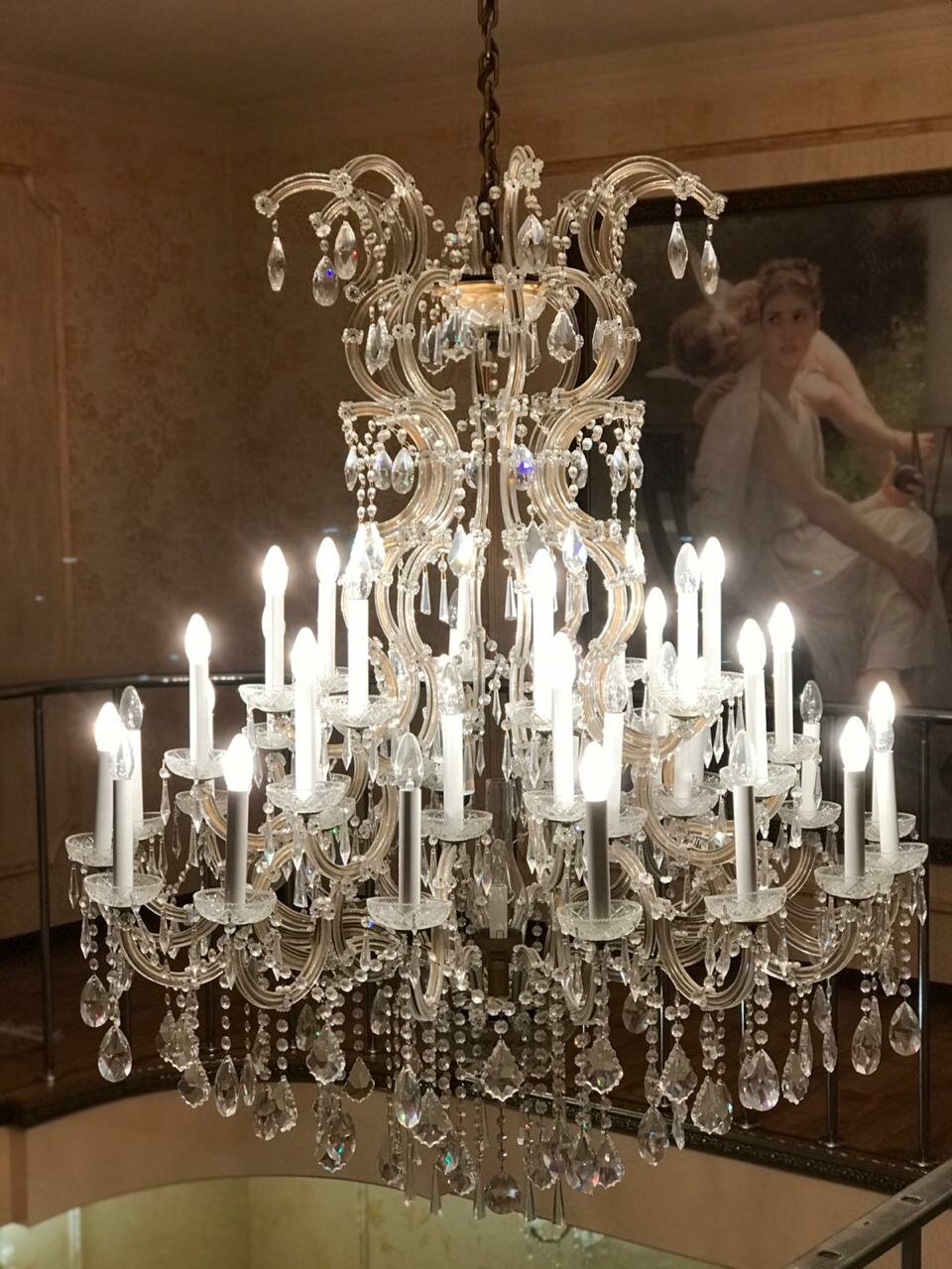 люстра люстры, crystal chandelier, люстра, chandelier, подвесная люстра