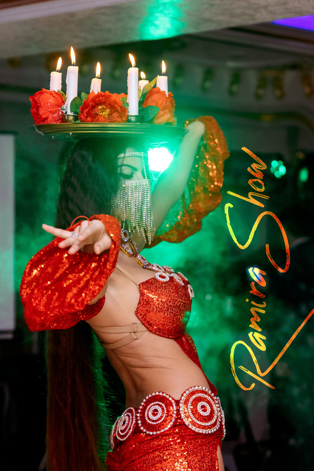 девушка, танец живота, праздник, шоу, беллиданс