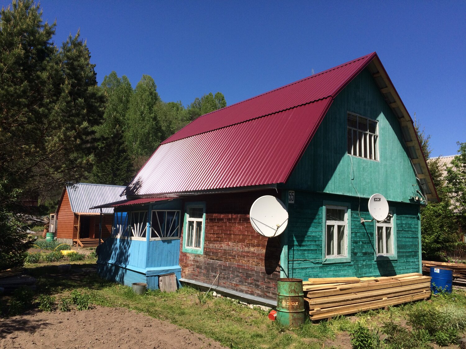 дача, дача новокузнецкий район, загородный дом, садовый дом, в деревне