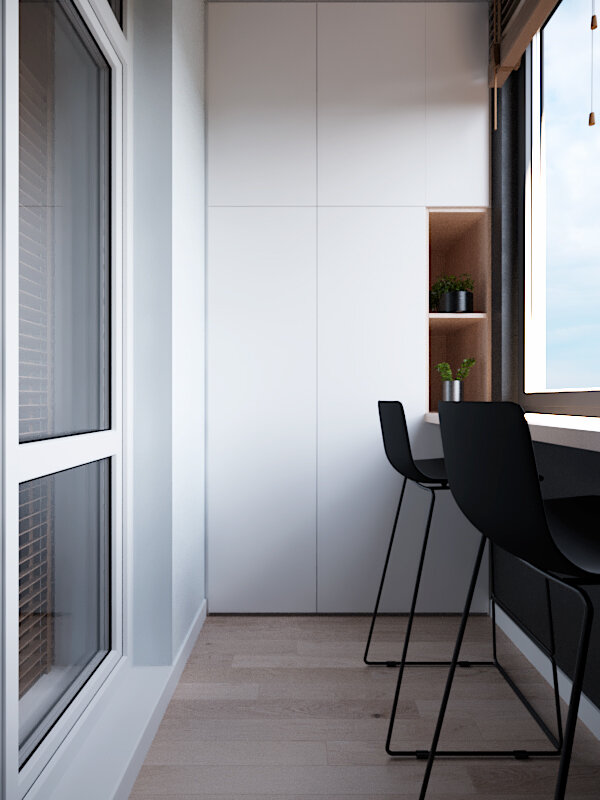 Квартира для мужчины в Москве