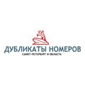 Дубликаты гос номеров СПб