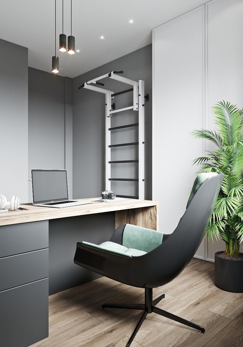 интерьер офиса в современном стиле, дизайн интерьера, современный интерьер офиса 2019, интерьер, офис в стиле минимализм