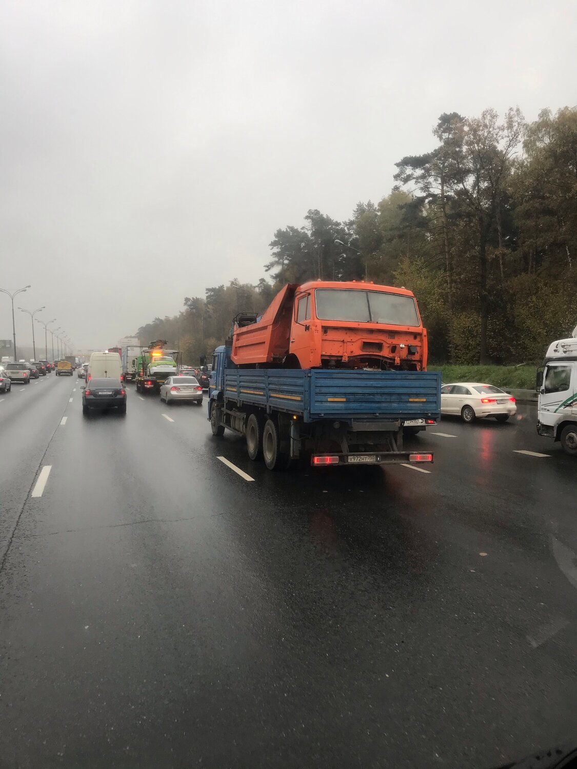 дорог, грузовой автомобиль, камаз, грузовик, грузовая машина