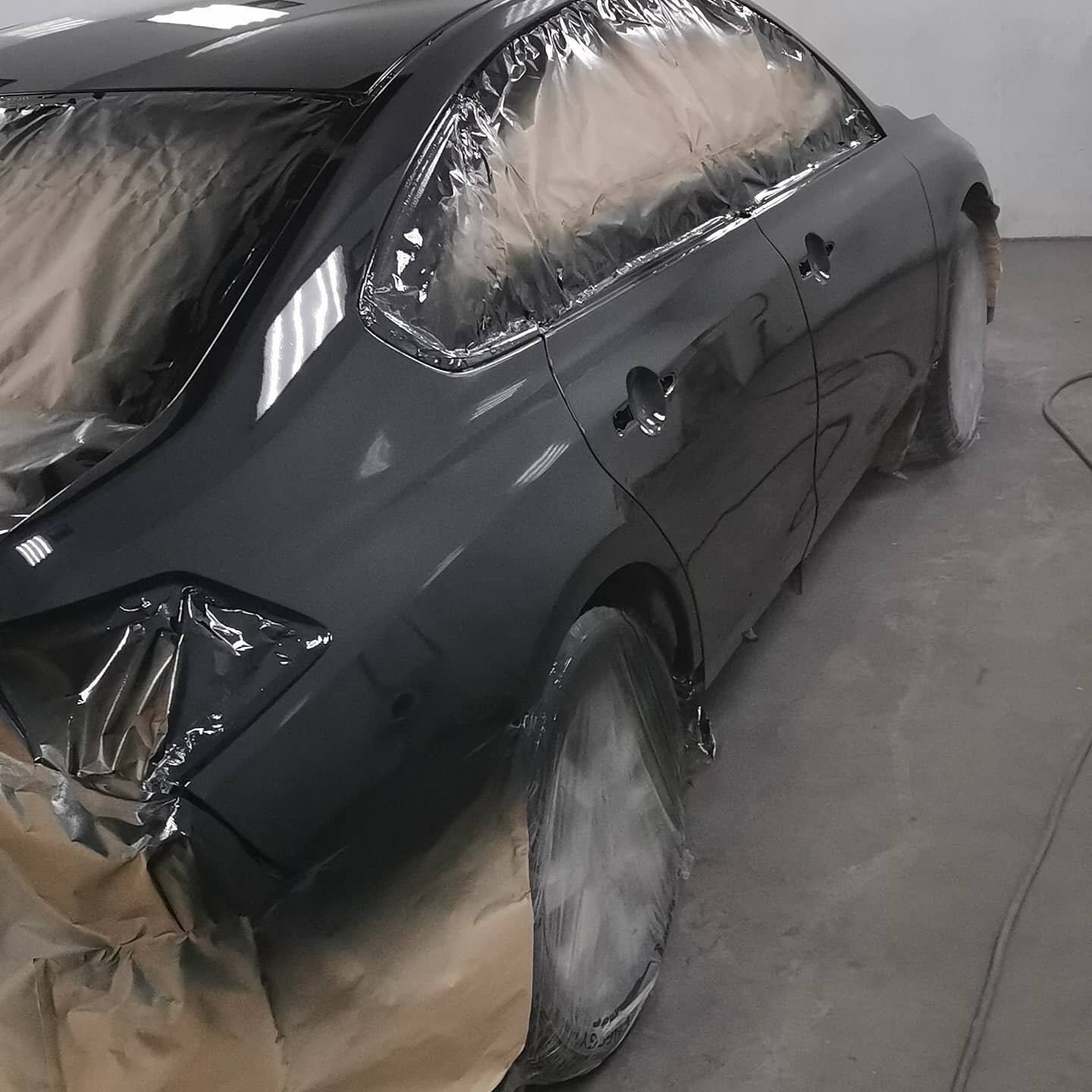 авто, автомобиль, покраска авто, покраска авто в брянске, локальная покраска авто в спб
