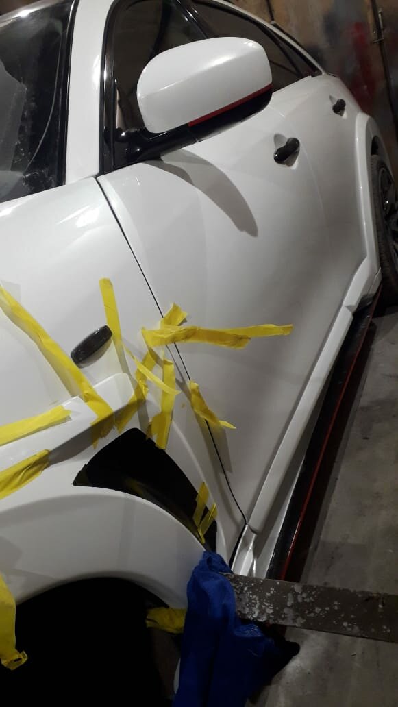 Полная покраска автомобиля