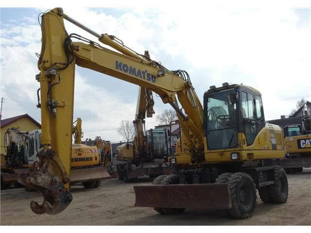 экскаватор, экскаватор komatsu pc200lc-8, спецтехника экскаватор, экскаваторы caterpillar, komatsu pc290lc 7