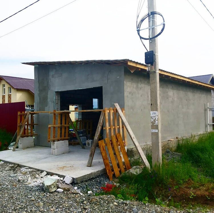 Строительство гаража под ключ