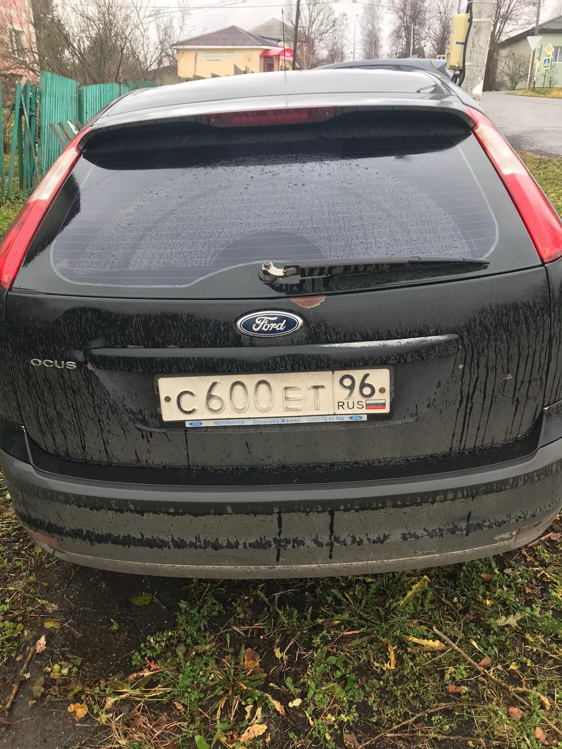ford focus, ford, форд фокус тонировка задних фонарей, авто, тонированные фары форд фокус 2