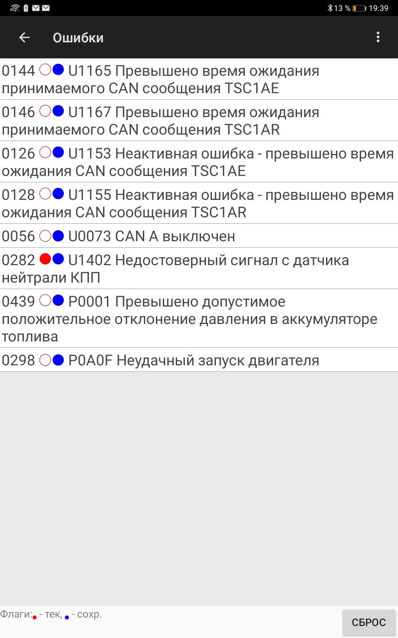 ошибка, экран с текстом, ошибка р1662 камаз, c1206 ошибка abs, р0642 ошибка