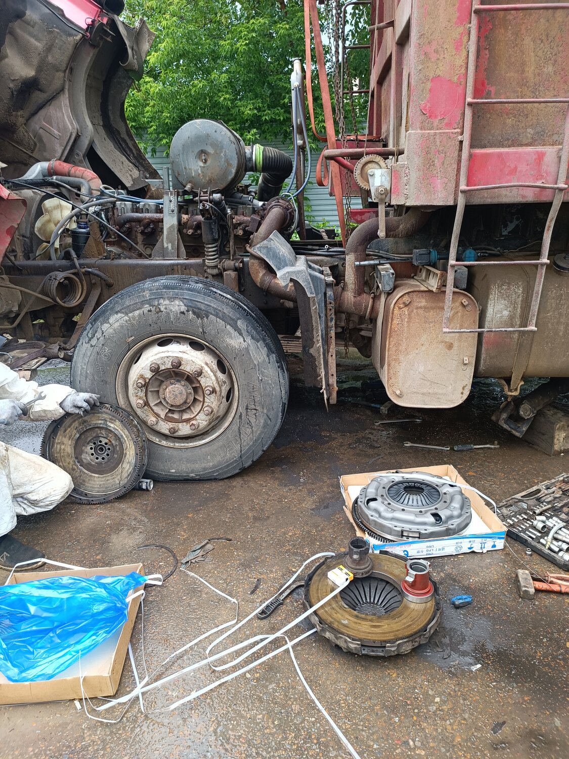 kamaz камаз, маз камаз, ремонт грузовиков, на камазе, маз 5440 с двигателем ямз 238