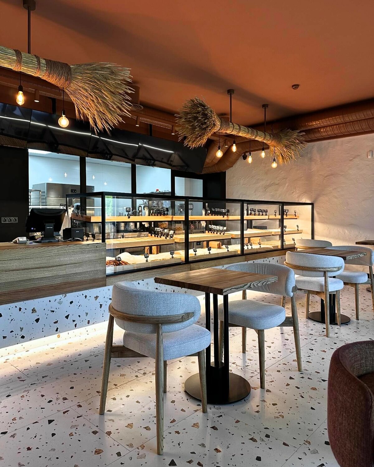 интерьер ресторана, пекарня интерьер, кофейня «coffee shop» в афинах, интерьер кофейни, интерьер кафе