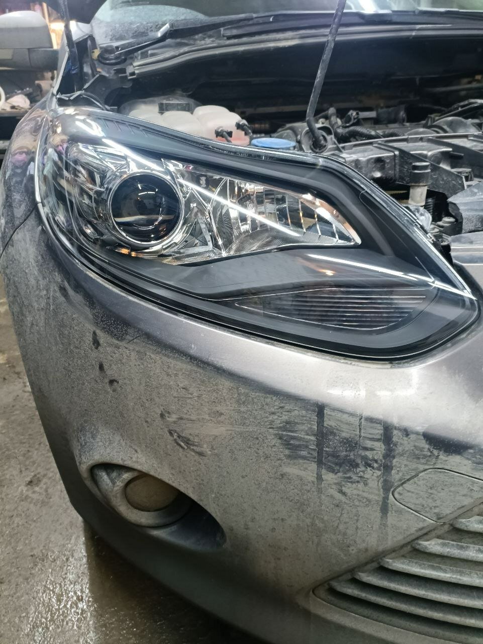 фара ford focus, фара форд фокус 3, фара ford focus 3 рестайлинг, форд фокус 3 рестайлинг, фара фокус 3