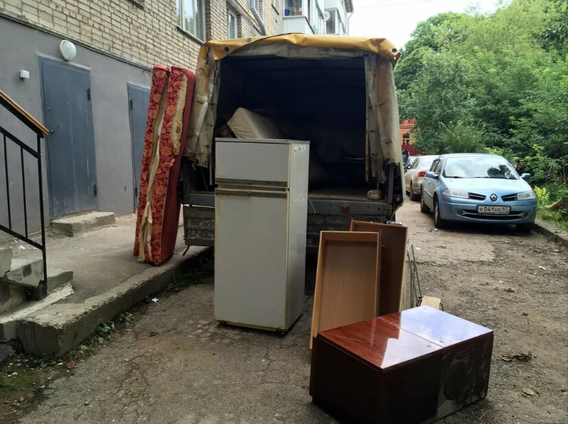вывоз мусора старой мебели, вывоз старой мебели, вывоз строительного мусора, вывоз мусора, квартирный переезд