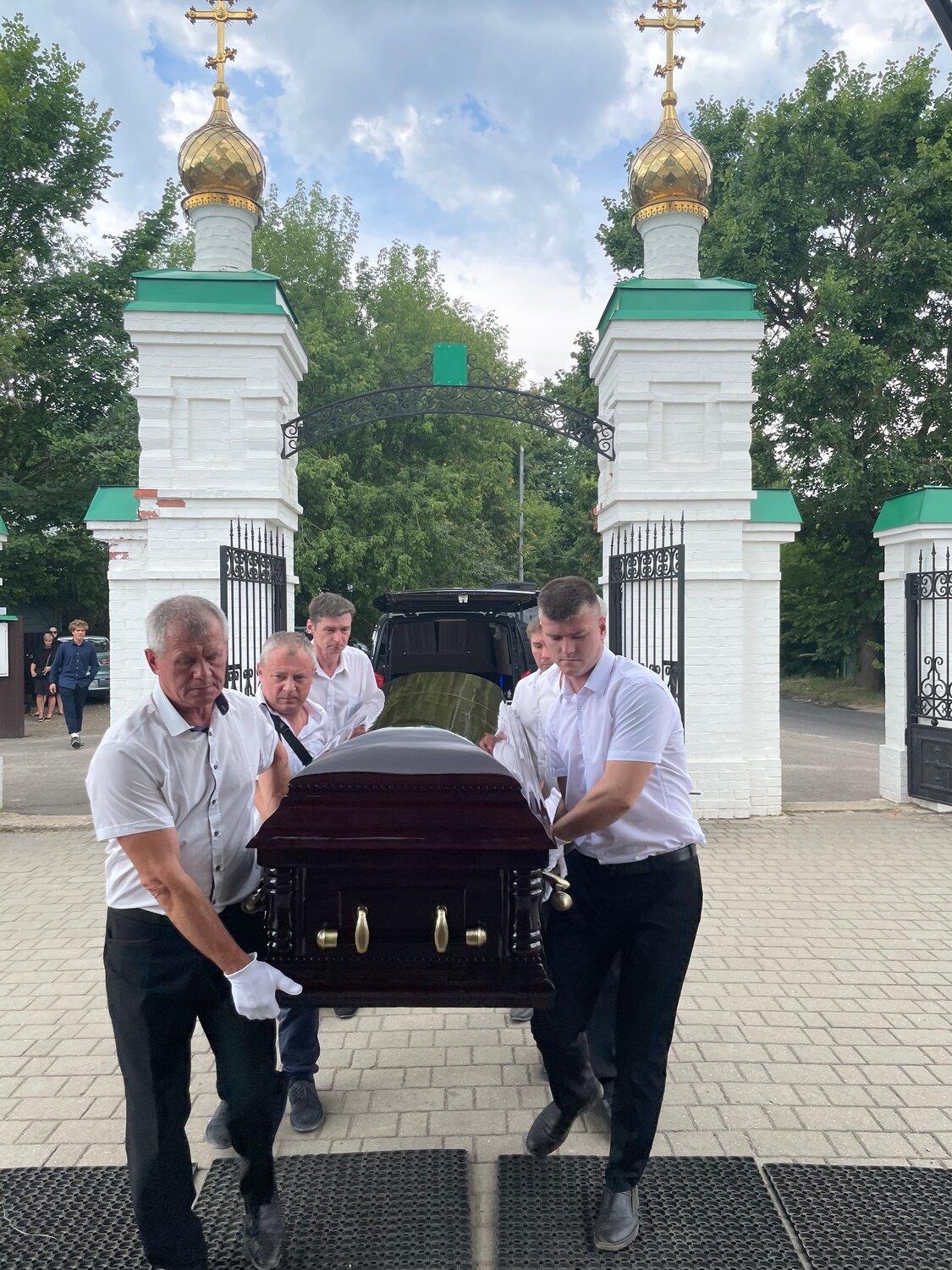 церемония прощания, похорон, в гробу, похороны владимира, организация похорон