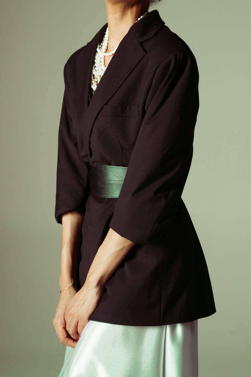 жакет, жакет с поясом, женские жакеты, пиджак и жакет, жакет кимоно женский