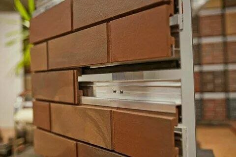 клинкерная плитка ронсон подсистема, вентилируемый фасад из клинкерной плитки, вентфасад клинкерная плитка, клинкерная плитка для фасада, клинкерная плитка для вентфасада