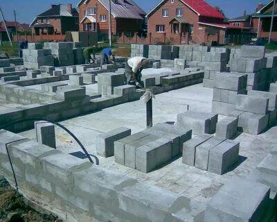 пеноблоки для строительства, полистиролбетонные блоки, газобетонные блоки, строительные блоки, фундаментные блоки