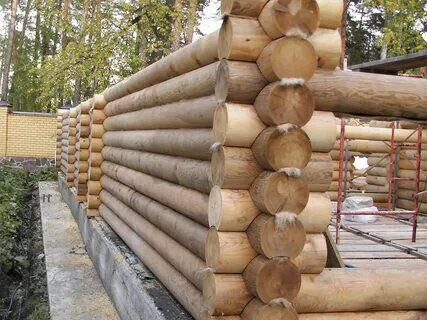 сруб из оцилиндрованного бревна, тиккурила 5062 оцилиндрованного бревна, оцилиндрованного бревна, сруб из бревна, технология оцилиндровки бревна