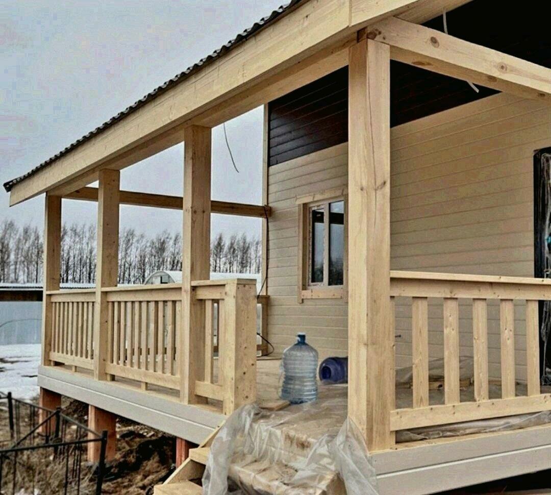 строительство веранды к дому, терраса к дому проекты, веранда терраса, строительство террасы, пристройка террасы