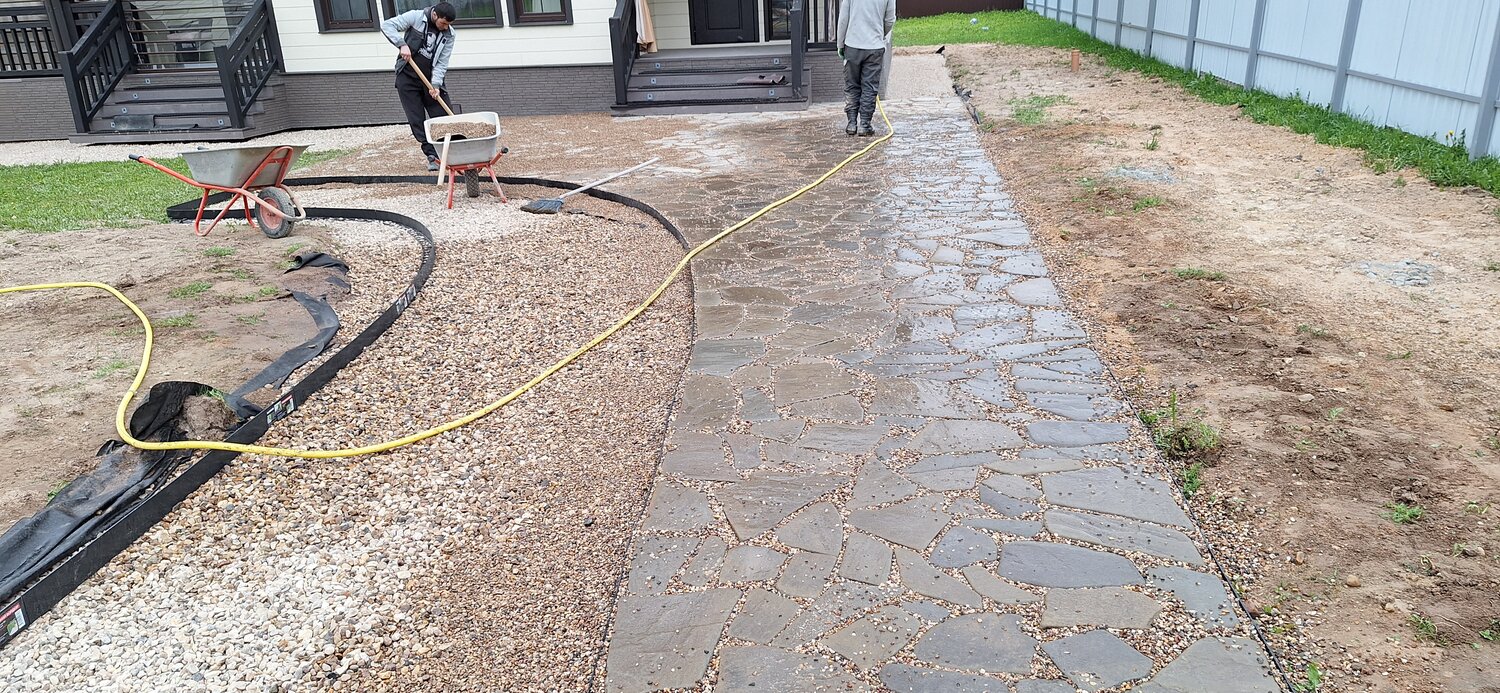 плитняк дорожки, плитняк шунгит мощение, камень плитняк, плитняк для мощения дорожек, дорожка из плитняка