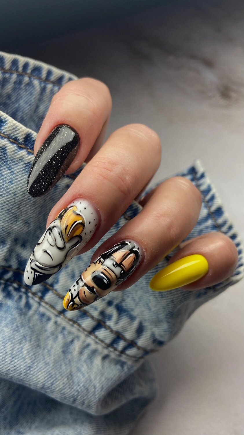 ногти, дизайнерские ногти, ногти 💅, идеи маникюр, ногтей дизайн