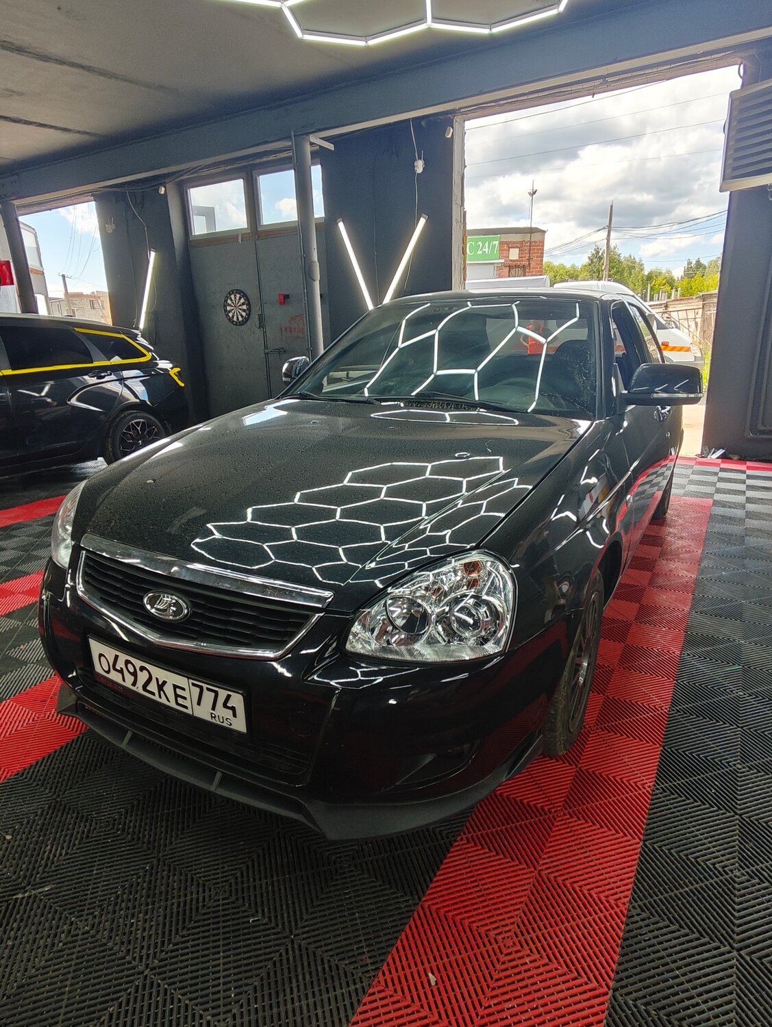 черная лада приора, ваз priora, lada priora 1, приора, приора блэк эдишн