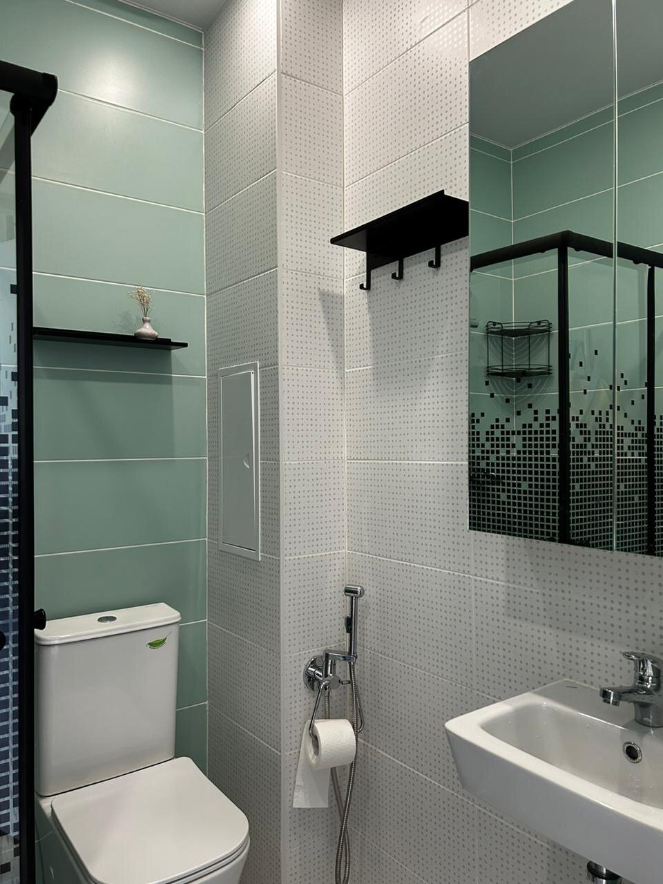 интерьер санузел, компактный санузел, интерьер ванная, совмещенный санузел дизайн, интерьер туалет