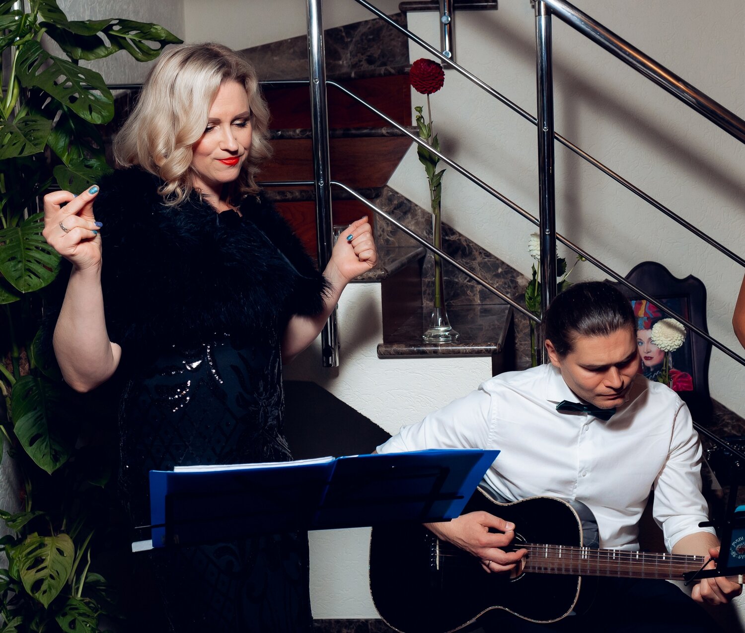 музыкальный коллектив, кавер группа жар птица, kонцерт, группа группа, девушка