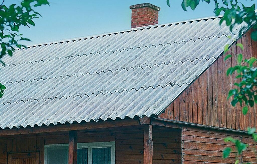 шиферная кровля, кровля из шифера, шифер на крыше, крыша из шифера, шиферная крыша