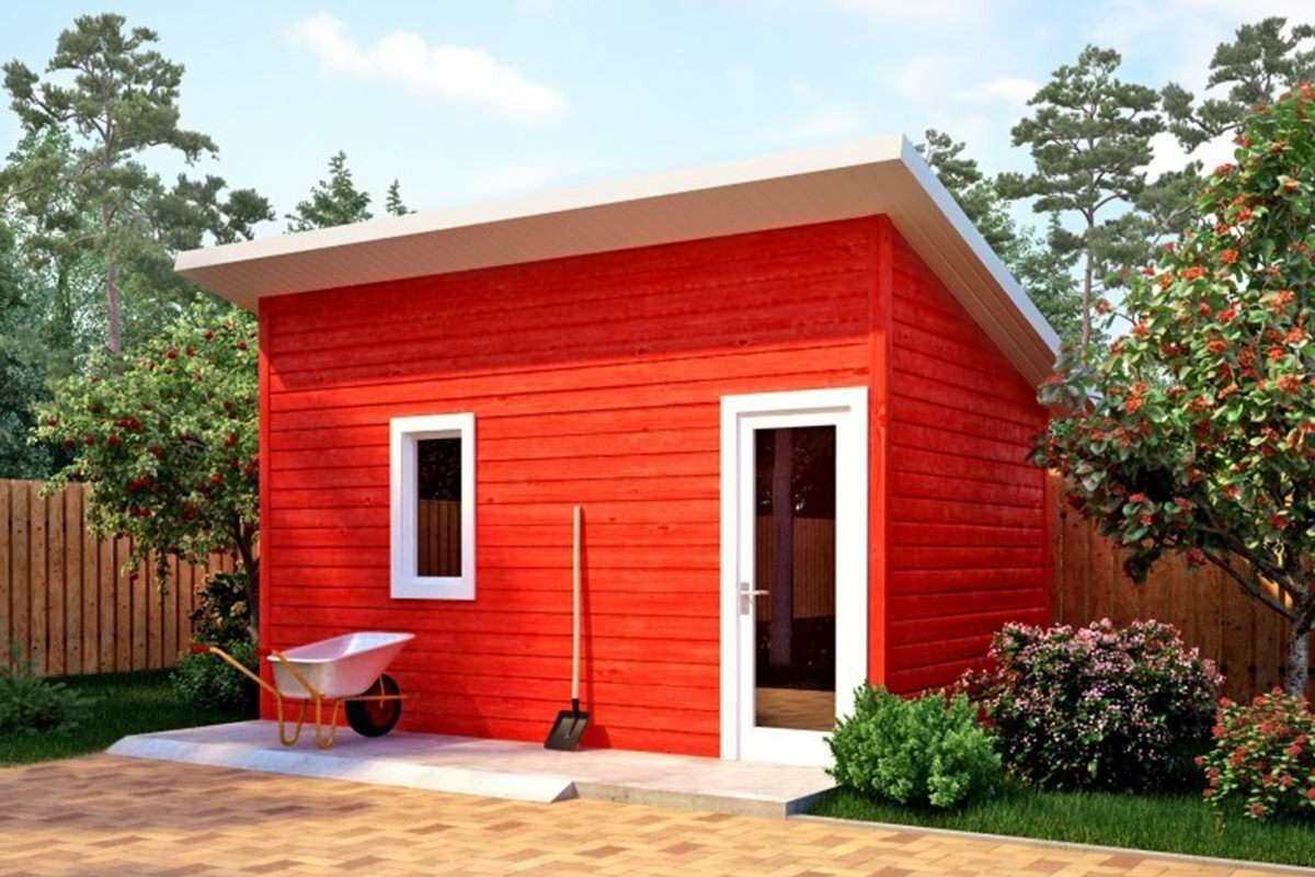 хозблок 5х4 односкатной, хозблок с односкатной крышей проекты, хозблок с односкатной крышей, хозблок 5 х 4 односкатной, хозблок в скандинавском стиле