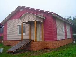 обшивка домов сайдингом, сайдинг ral 1015, обшивка домов профлистом, сайдинг, гранд лайн сайдинг металлический корабельная доска