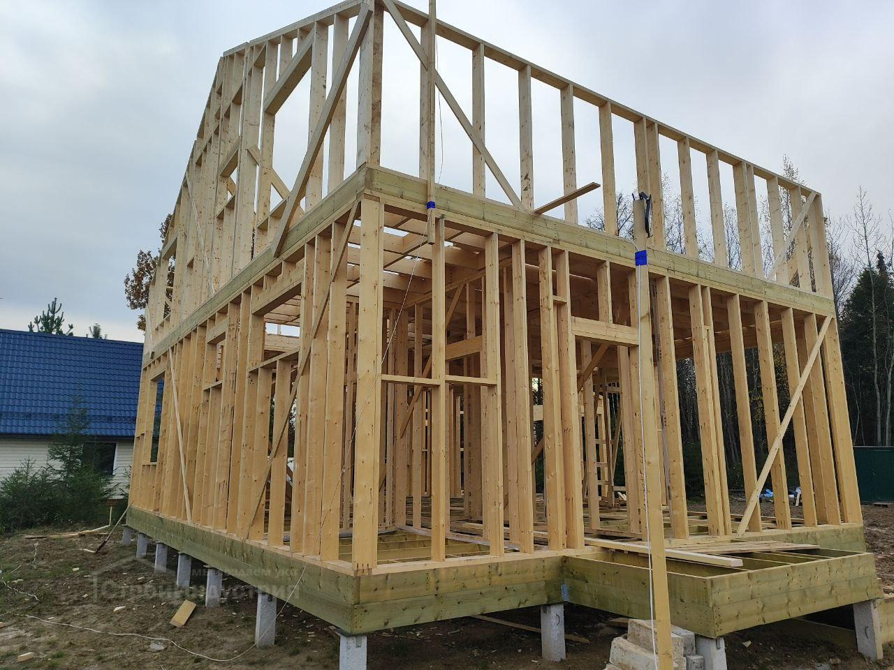 дом каркасный, строительство каркасного дома, каркасный дом каркас, каркасного дома, постройка каркасного дома