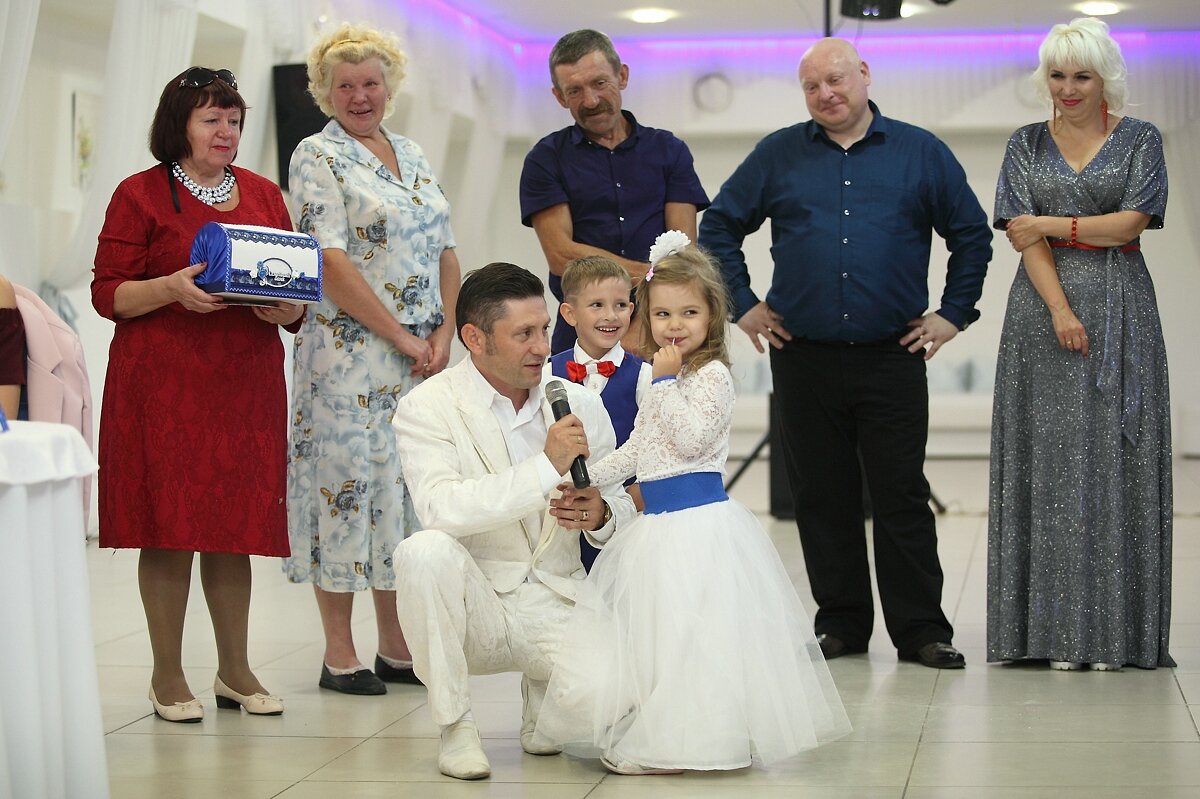 Услуги ведущего на свадьбу