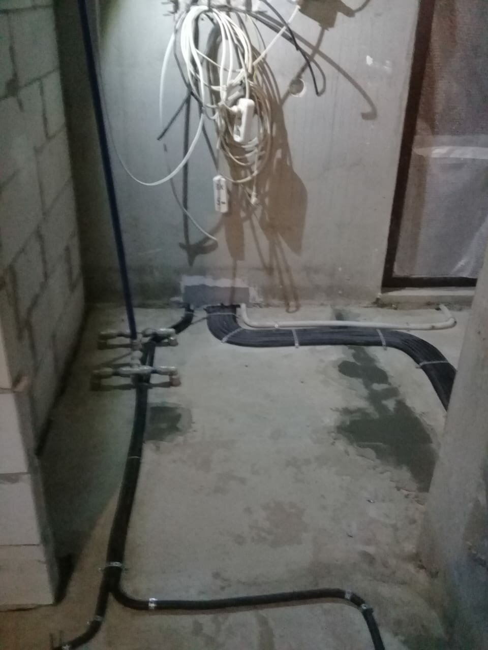Кабельные и электромонтажные работы