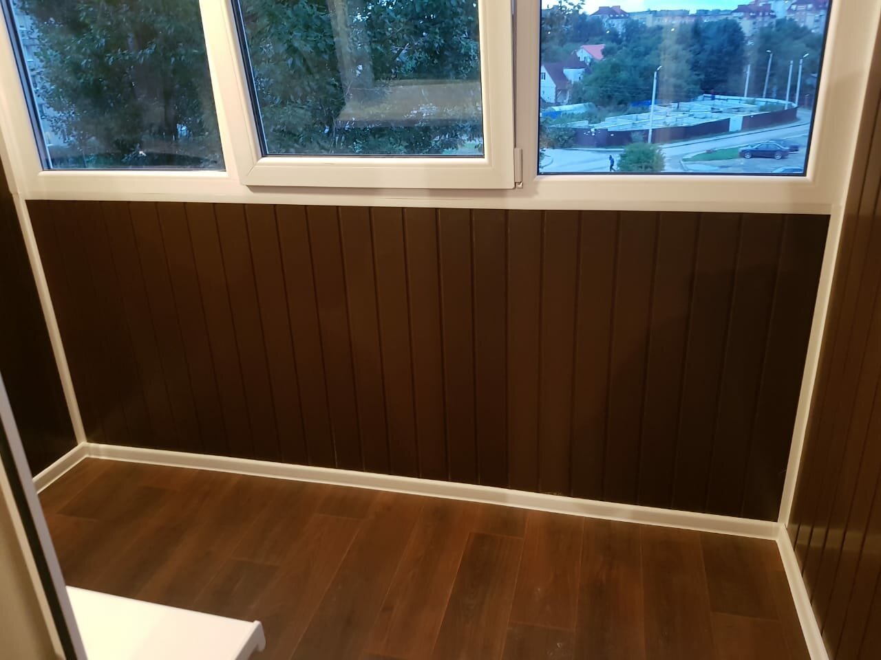 Утепление балконов и лоджий