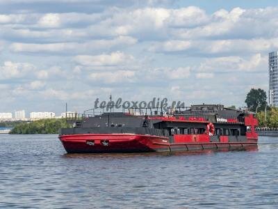 Аренда теплохода