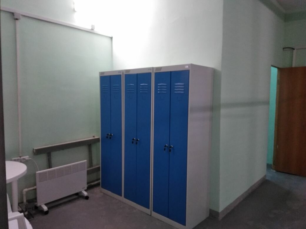 металлический шкаф, шкаф для одежды металлический шрэк-22-530 синий 2 отделения, шкаф, шкаф шрэк-21-530, шкаф для одежды