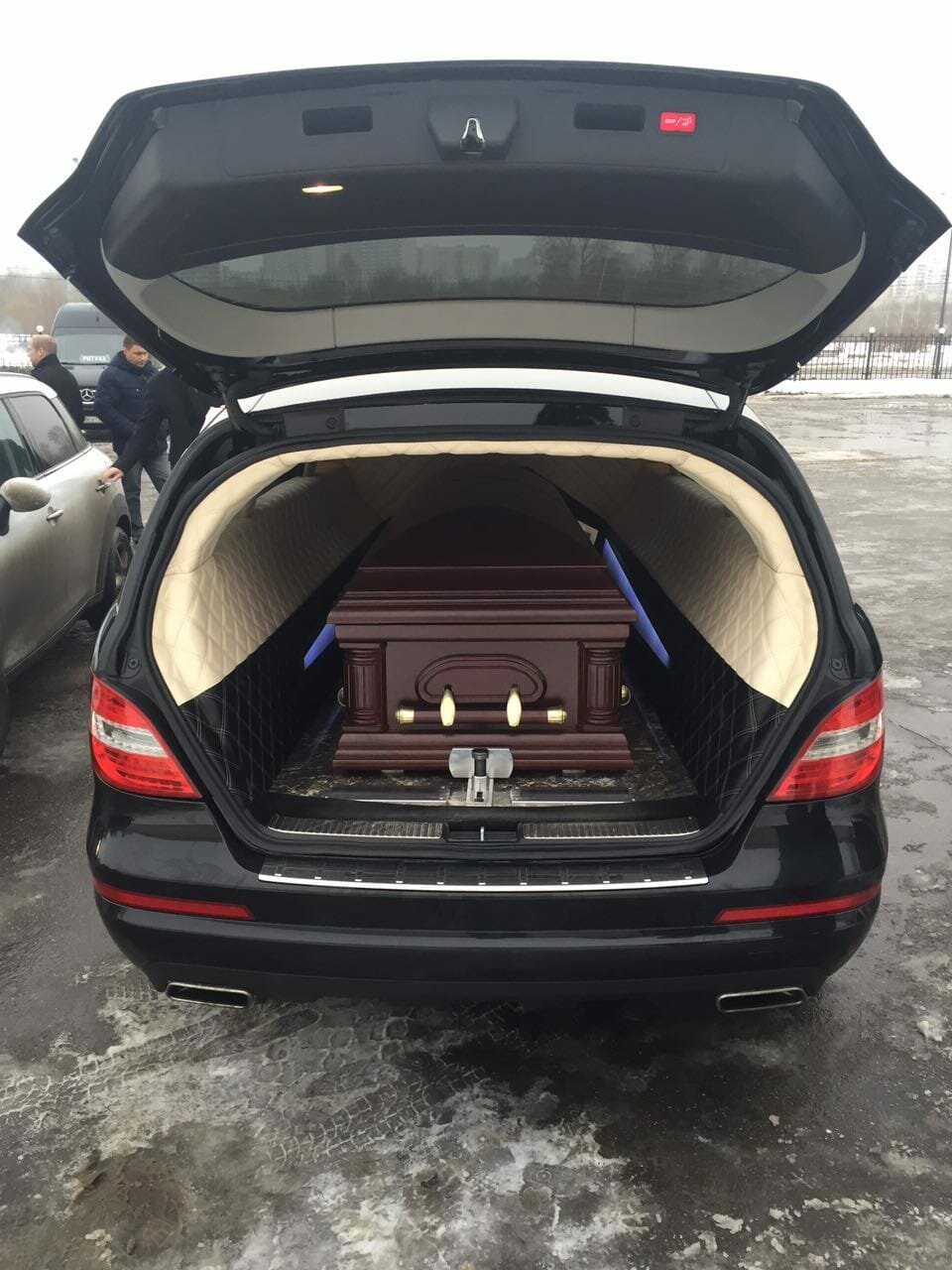 мерседес r катафалк, автомобиль, авто, mercedes cls shooting brake багажник, Mercedes-Benz R-klasse I Рестайлинг 2
