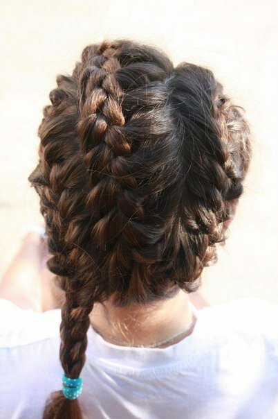 плетение кос, сложные прически с плетением, ажурные косы прически, причёски из кос на длинные волосы для девочек, объемные косички