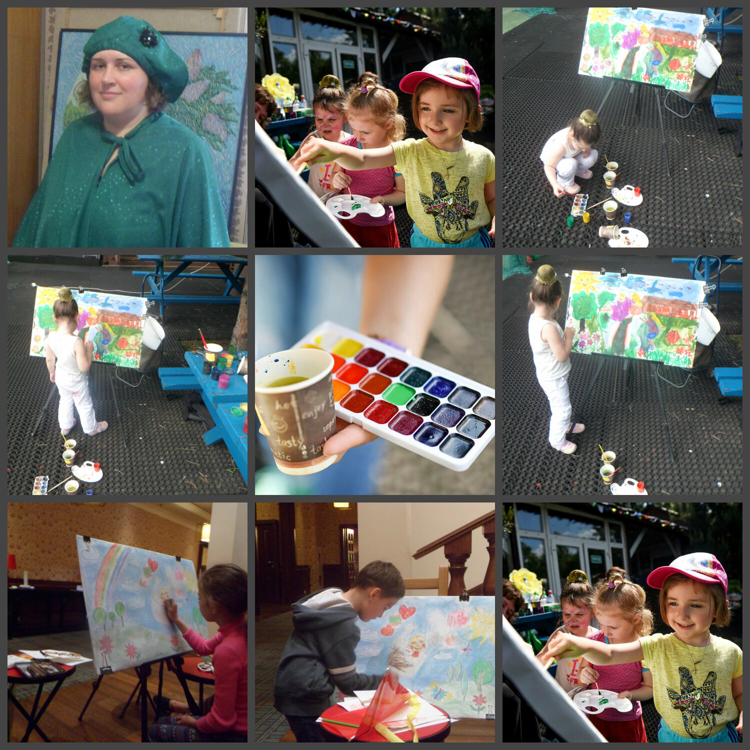 детский праздник, коллаж, праздники, детский сад, коллаж каникулы