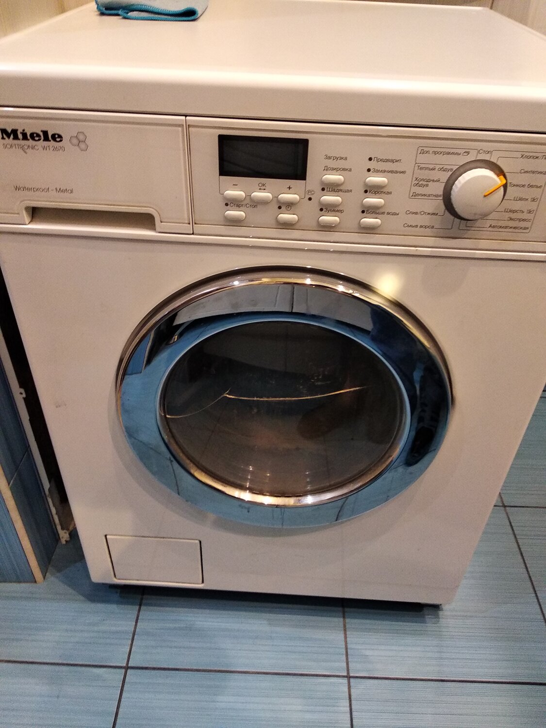 бытовая техника, стиральная машина, техника, wt 2670 wpm miele стирально-сушильная машина, стиральная машина миле немецкой сборки
