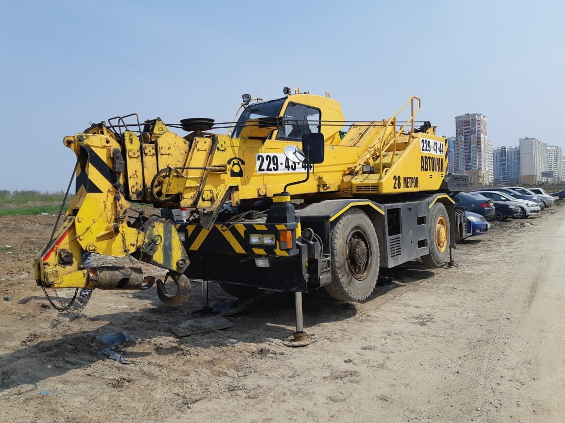 tadano tr-160m, автокран 16 т tadano tr160m-2, tadano tr 200 exc, кран самоходный tadano tr-100, тадано тр 160м