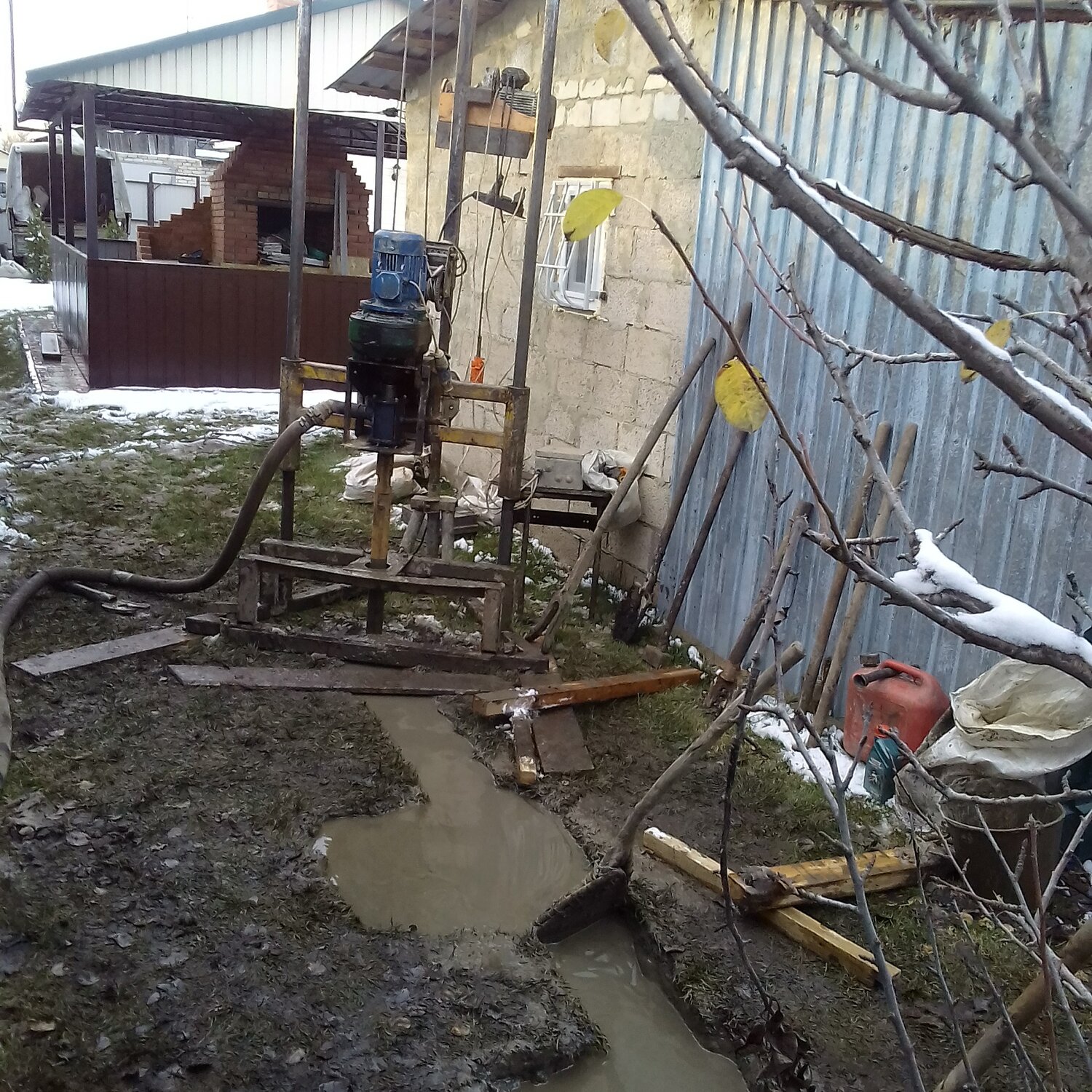бурение, подтопление частного сектора, затопило дом, подтопление, рубцовск подтопление