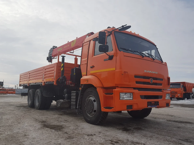 камаз 43118 с кму, камаз 43118 с кму hangil hgc 756, камаз 43118 с кму mvf, камаз 43118, бортовой камаз 43118 с кму ит-150