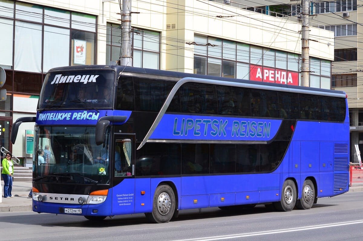 липецкие рейсы елец, setra s431 dt, setra bus, setra, автобус