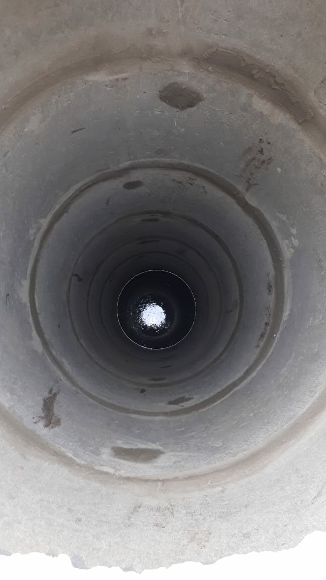 колодец, колодец восемь колец, колодец 8 колец, колодец 37 колец, колодец глубиной 1400 метров
