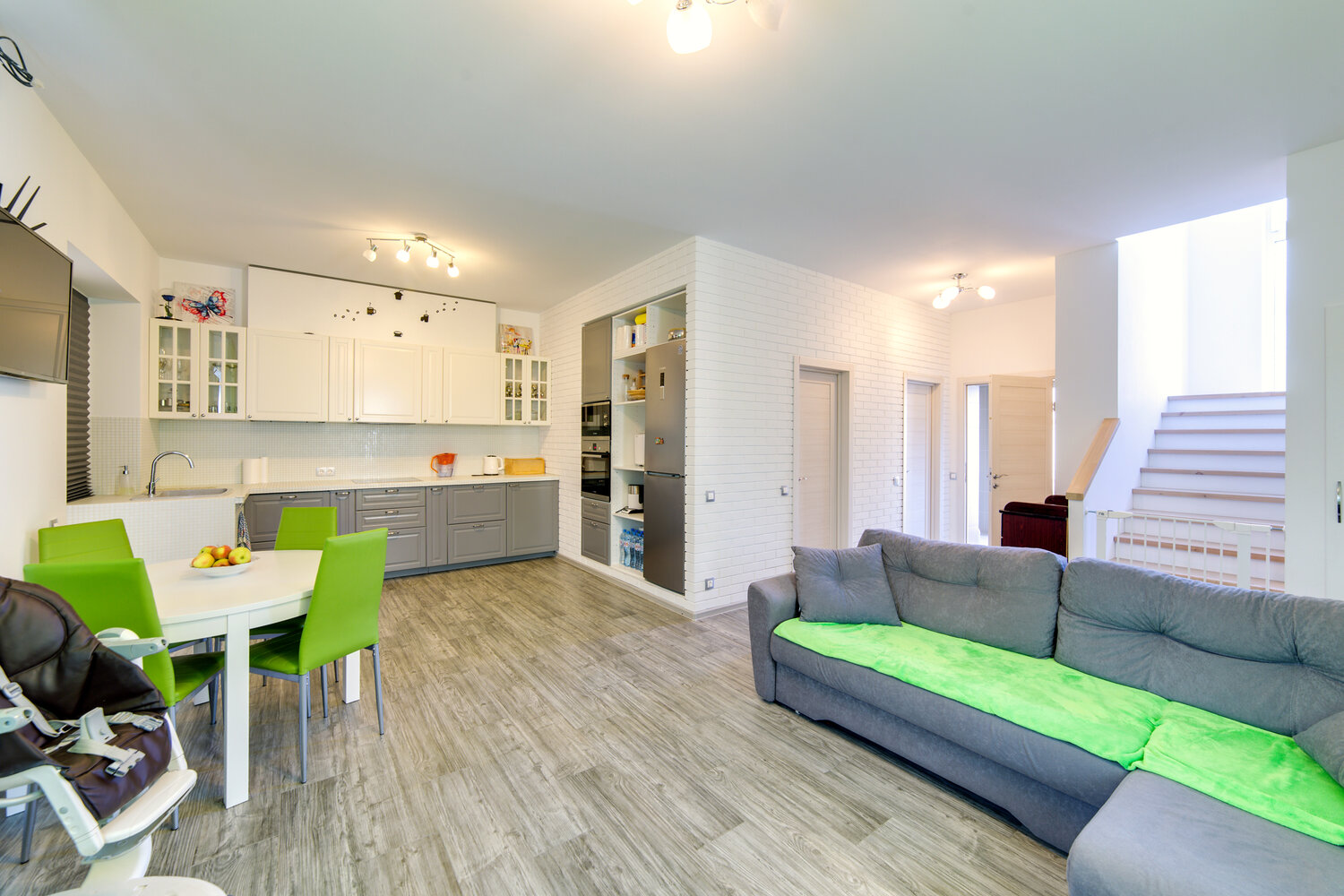 квартира, квартира-студия, российские квартиры студии, дизайн квартир, apartment