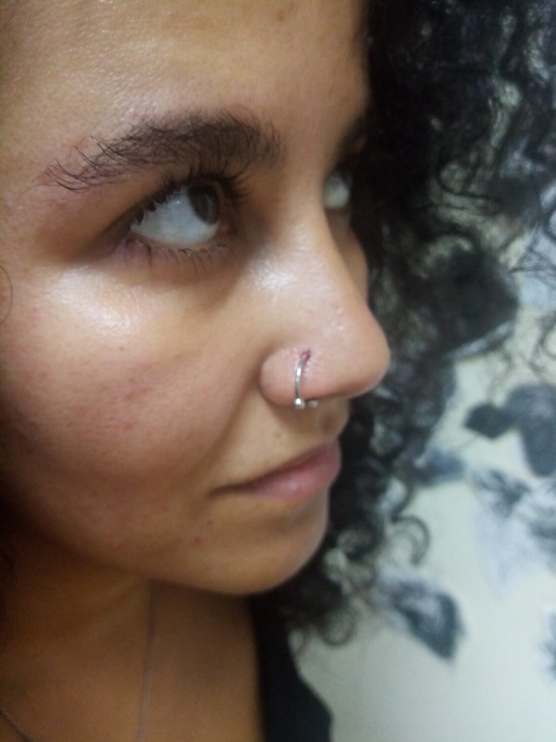 пирсинг носа, часть лица, пирсинг, человек, piercing